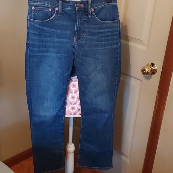 Madewell Cali Demi Boot Jeans. Like New! - Picture 5 of 15